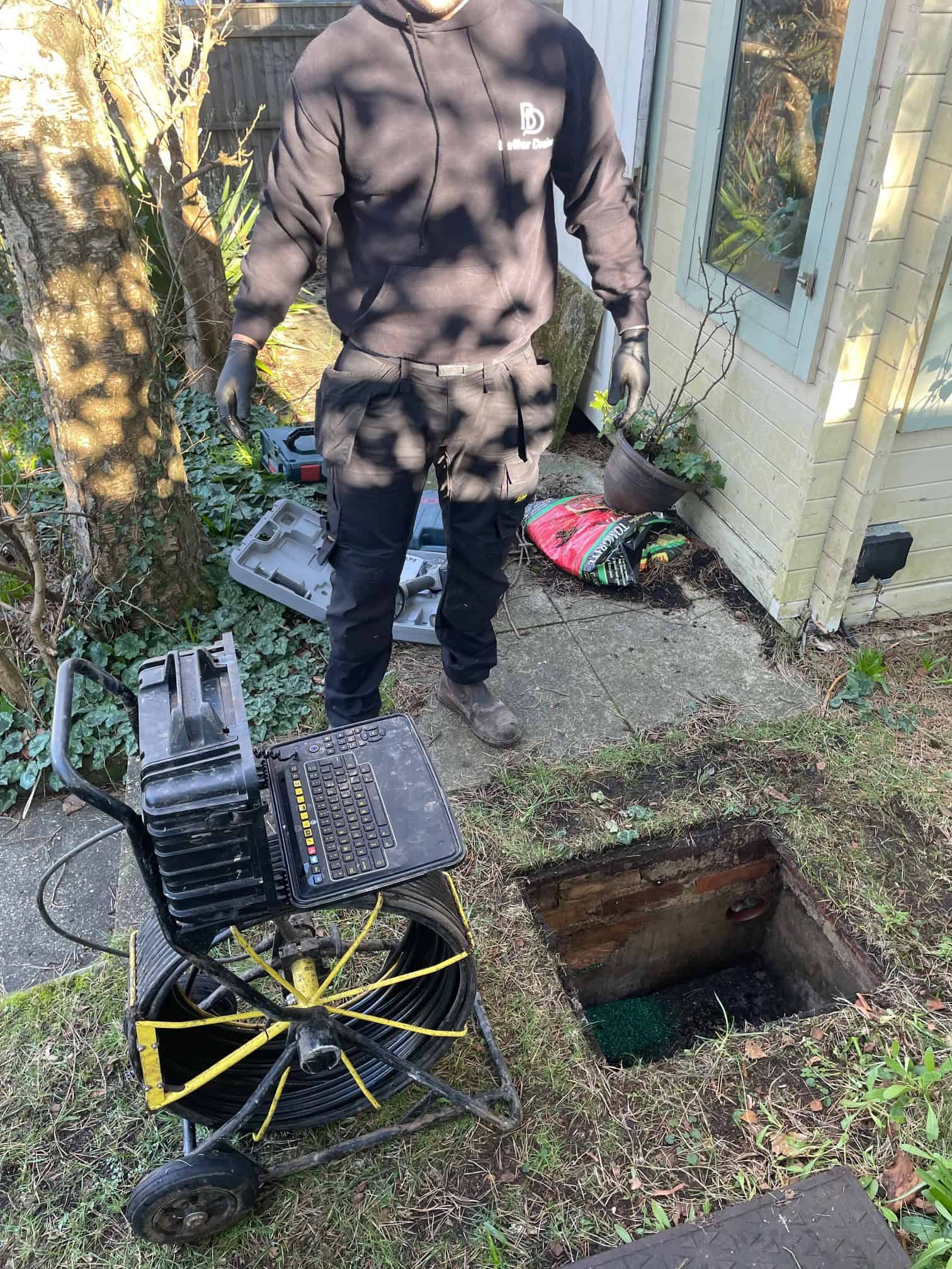 CCTV drain survey for accurate pipe condition analysis and problem detection.